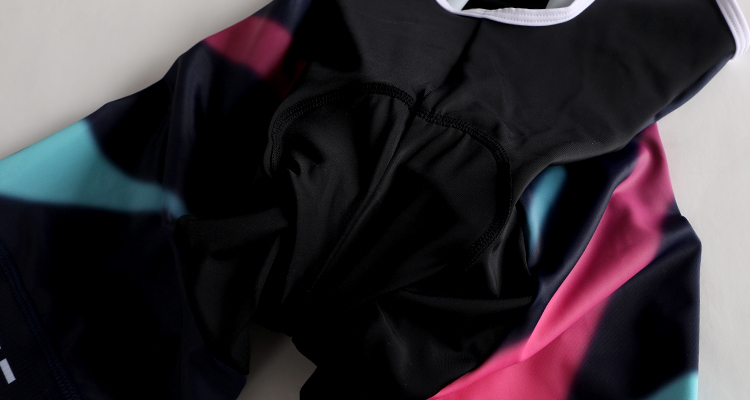 ventilated mesh bib shorts